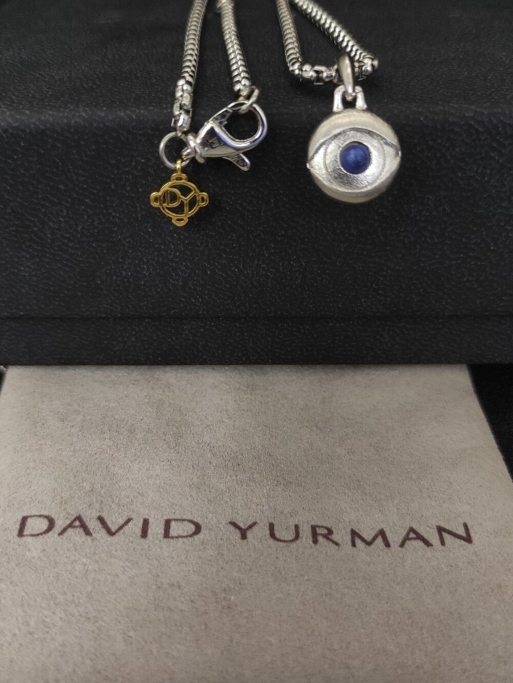David Yurman Evil Eye Necklace - Picture 6 of 8